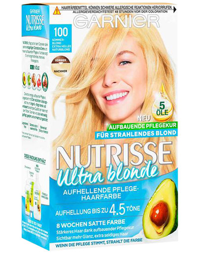 Sommerblond Extra Helles Naturblond Produktabbildung